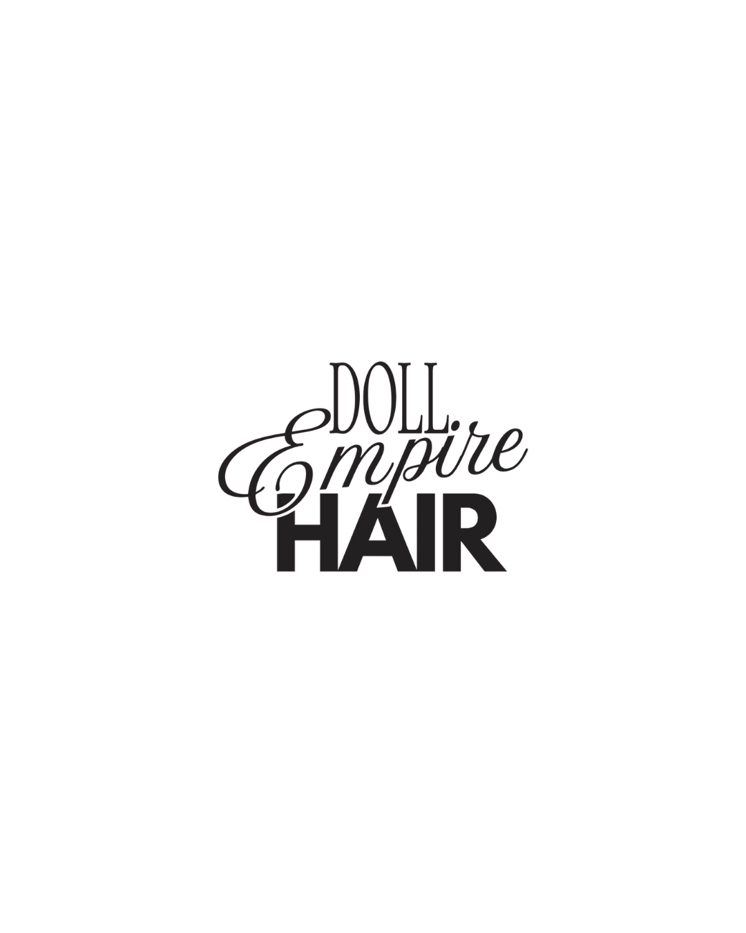 Doll Empire Hair