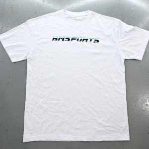 BMSPORTS WHITE OG TEE