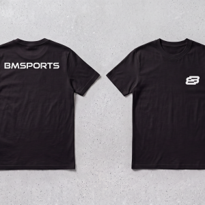 BMSPORTS BLACK OG TEE