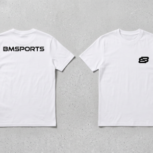 BMSPORTS WHITE OG TEE