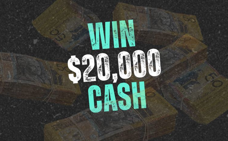 $20,000 CASH