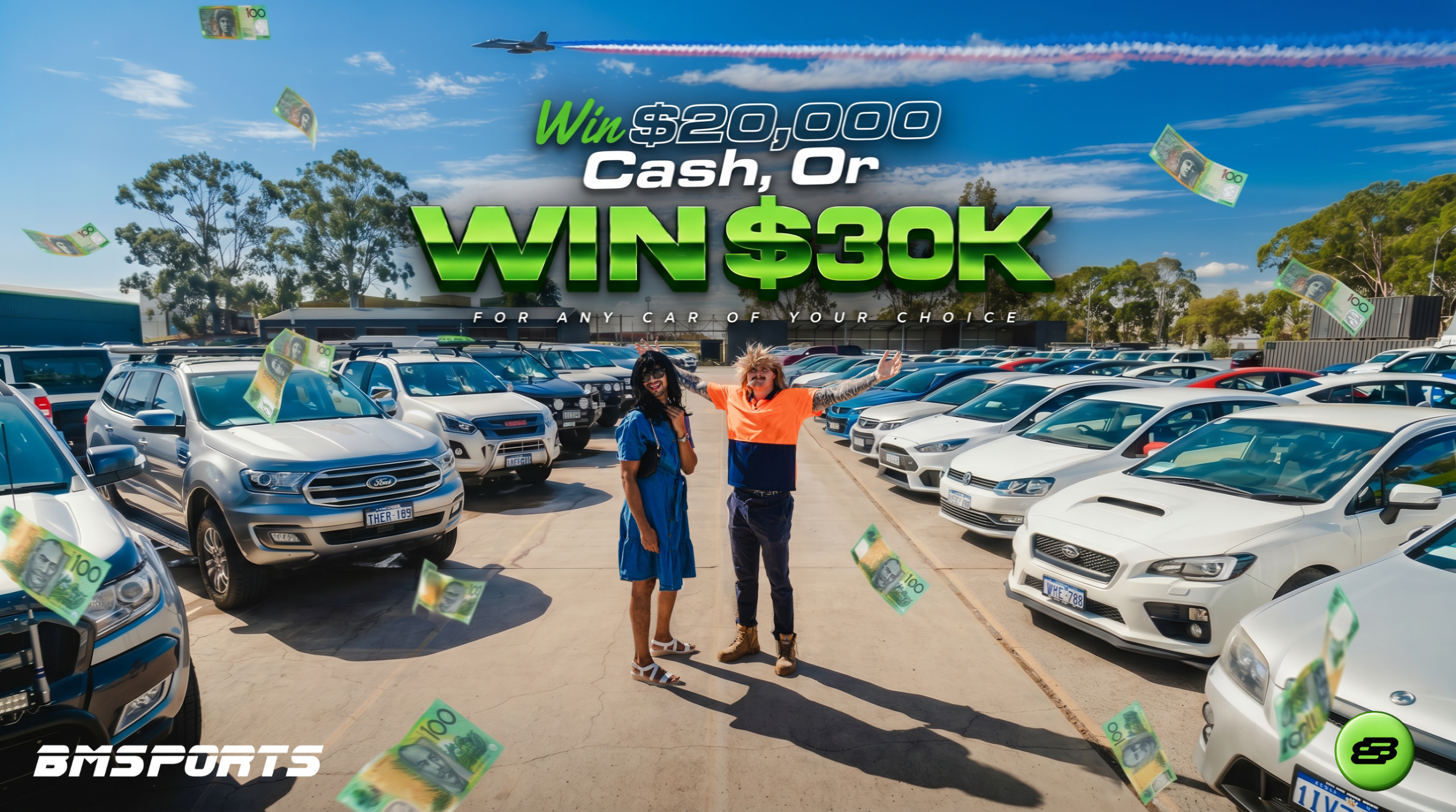 $20,000 CASH
