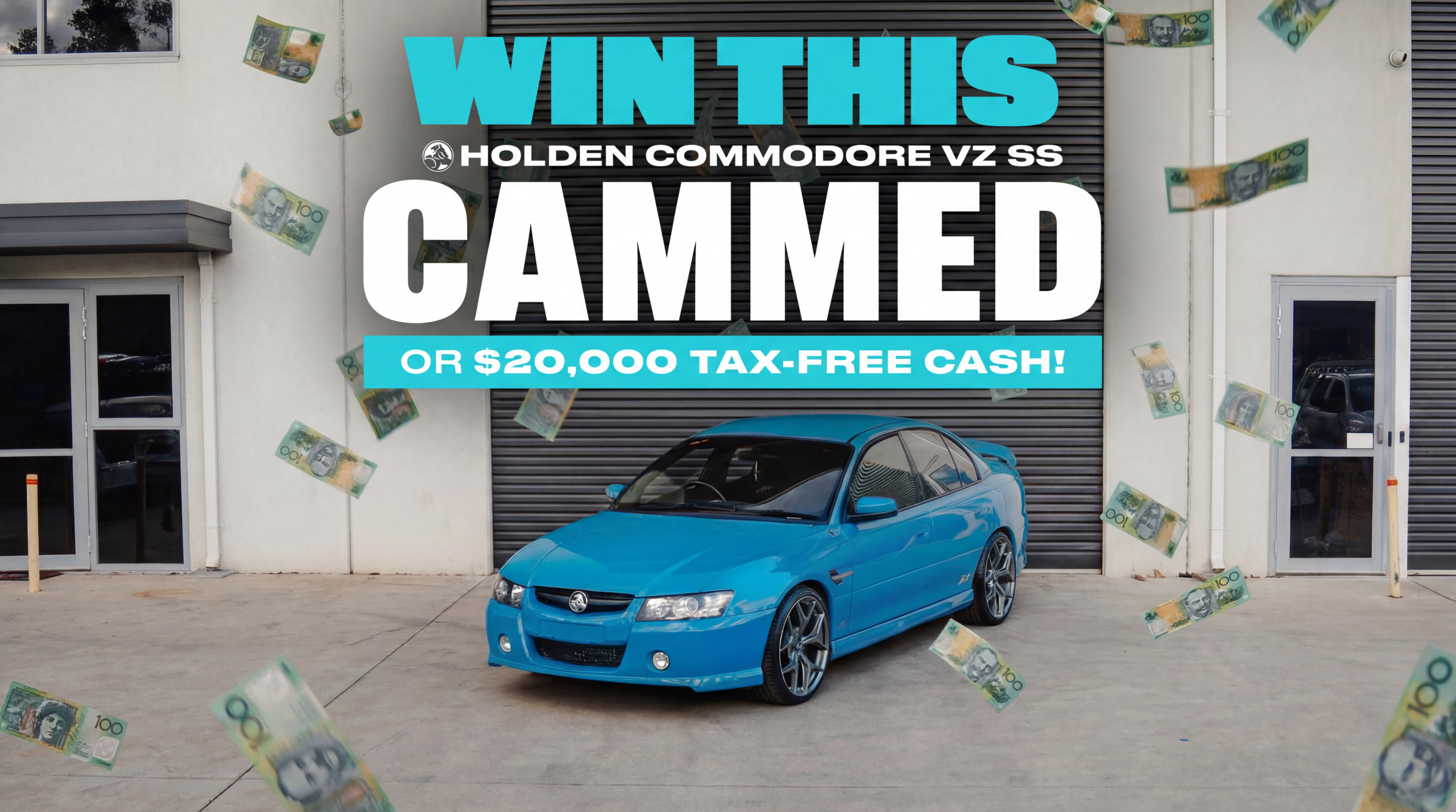 Cammed VZ SS or $20K Cash
