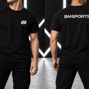 BMSPORTS BLACK OG TEE