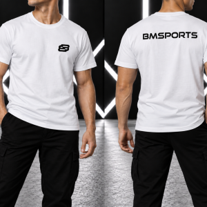 BMSPORTS WHITE OG TEE